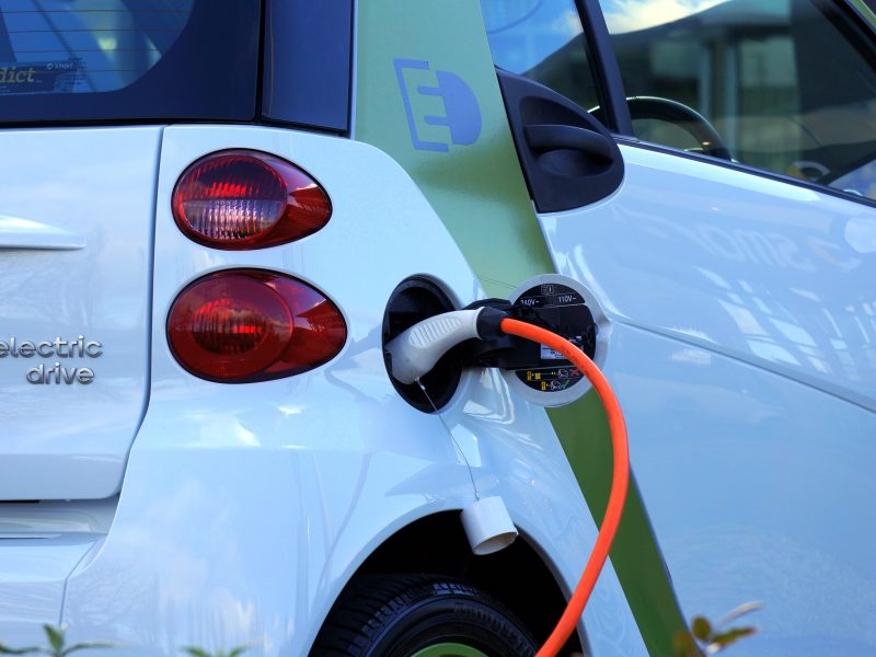 Electric cars without chargers included?