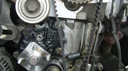 Replacing timing gear – step by step