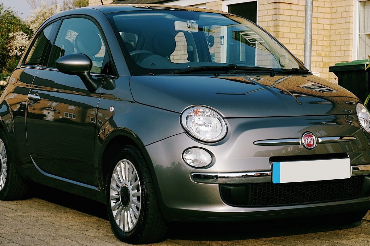 FIAT 500 – is it a car for a pensioner?