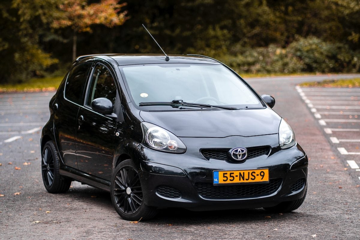 Why is a used Toyota Aygo a good choice?