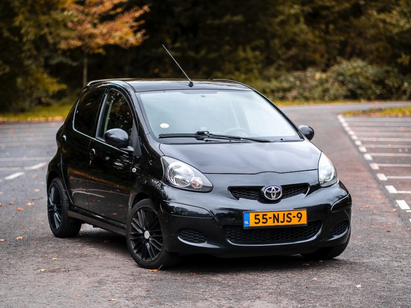 Why is a used Toyota Aygo a good choice?