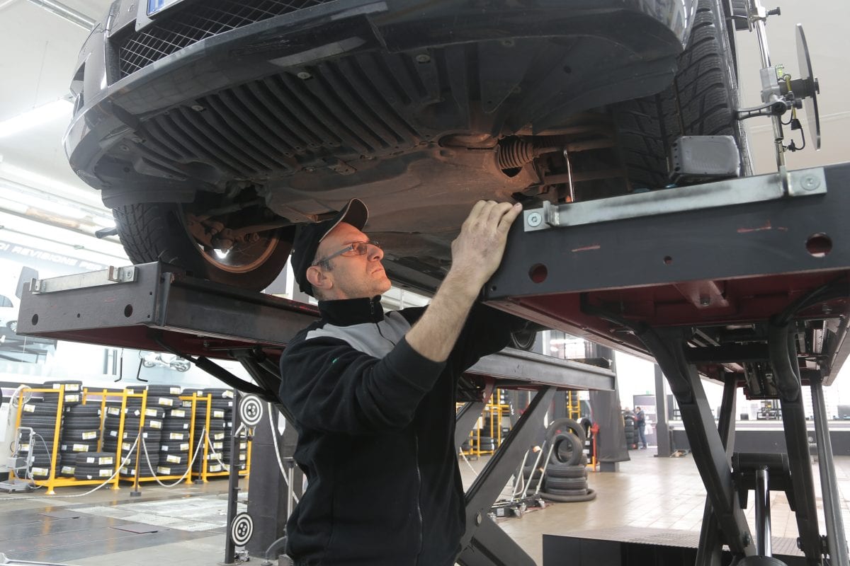 How to do the technical inspection of the car